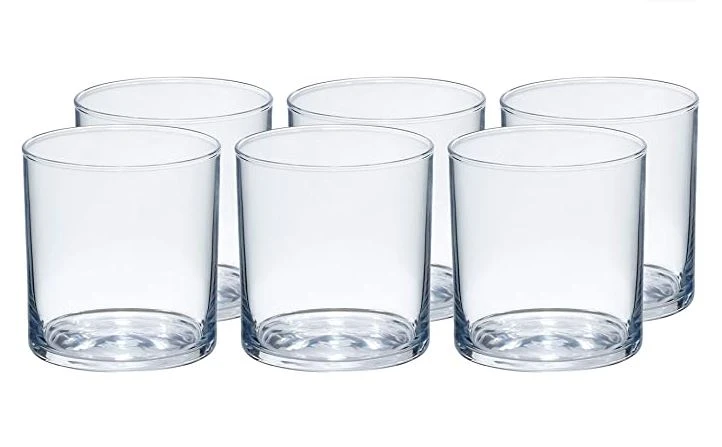 Old Fashioned Glass Drinkware Set