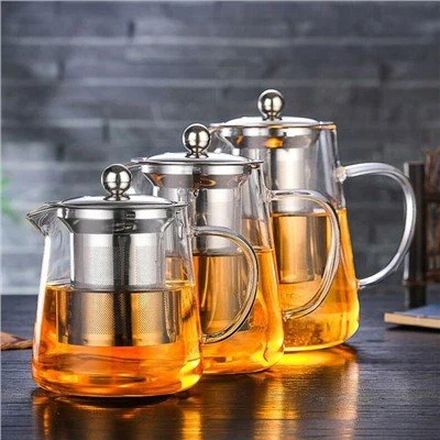 Teko Gelas 350ml dengan Infuser