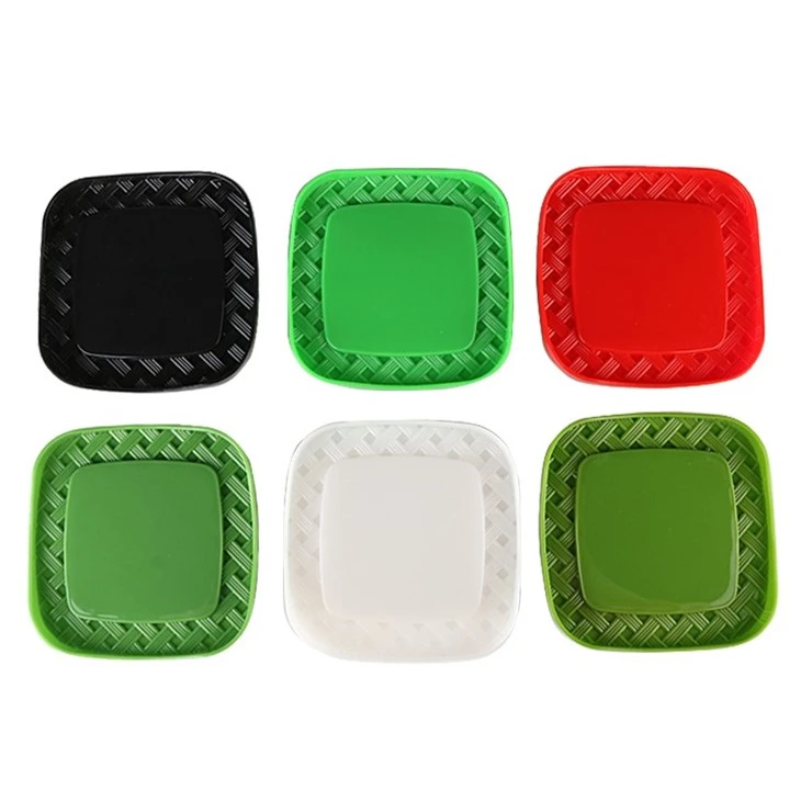High Quality Square/round Borosilicate Food Glass Container With Plastic Lid
